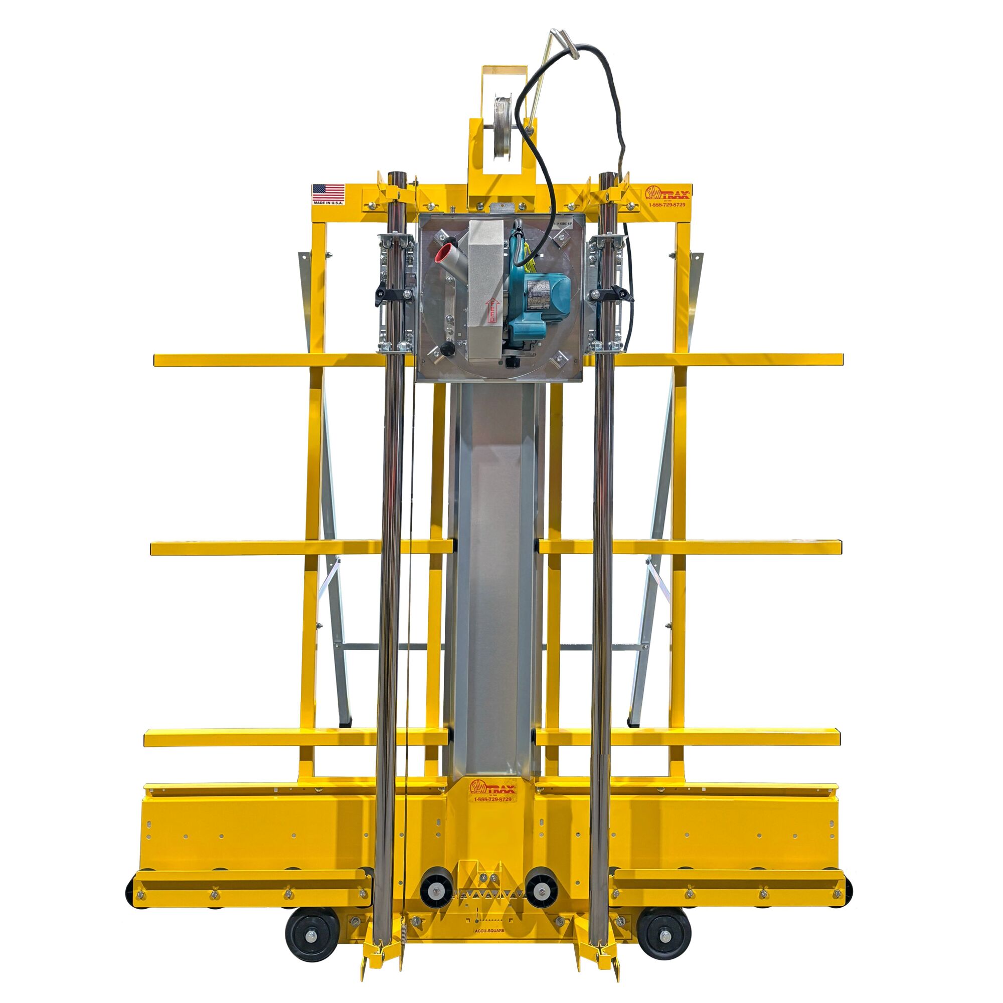 Saw Trax Classic Series Vertical Panel Saw — 52in. Crosscut, Compact Frame, Powder-Coated Steel, Model# C52C